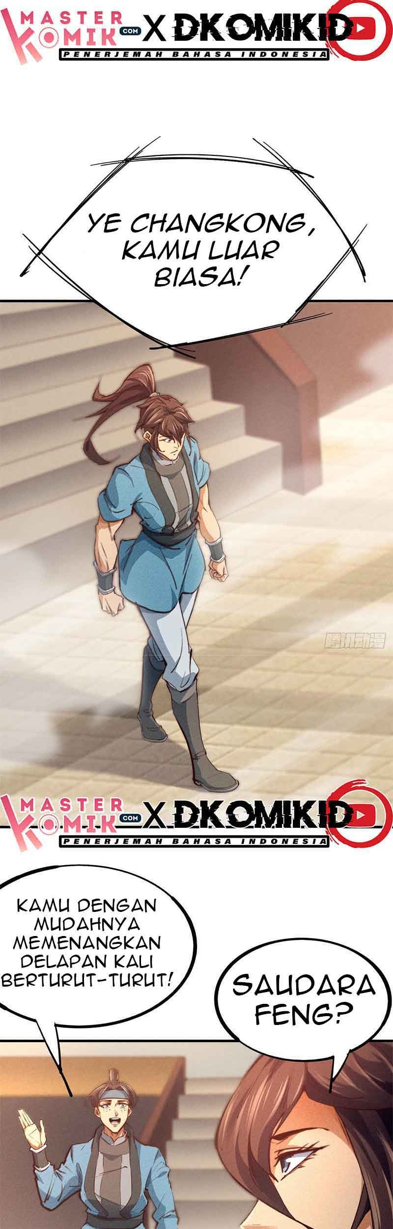 I am a God Alone Chapter 11 Gambar 27