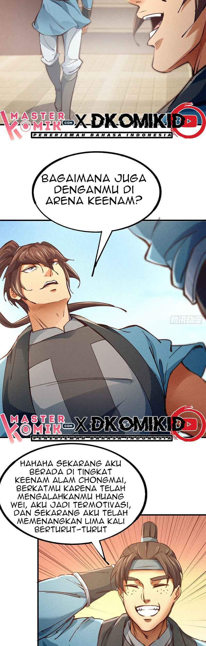 I am a God Alone Chapter 11 Gambar 28