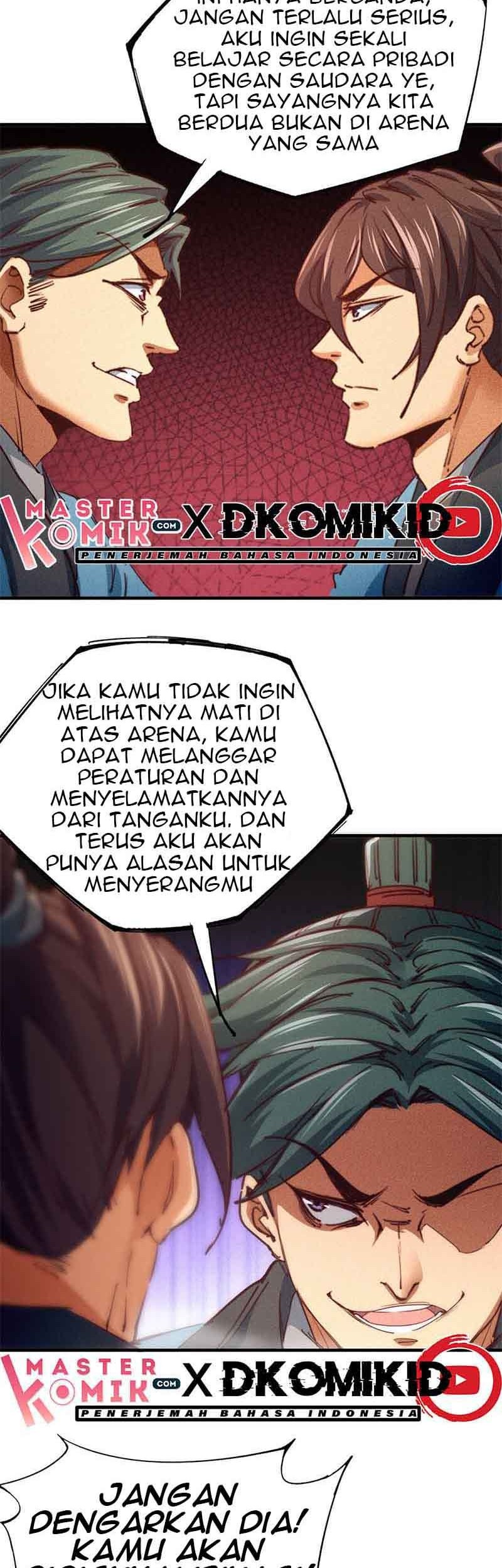 I am a God Alone Chapter 11 Gambar 31