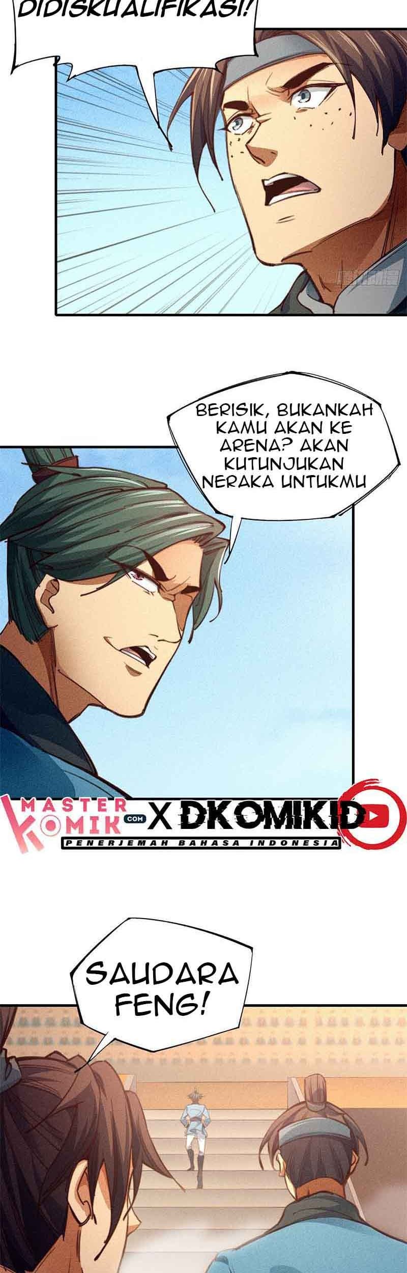 I am a God Alone Chapter 11 Gambar 32