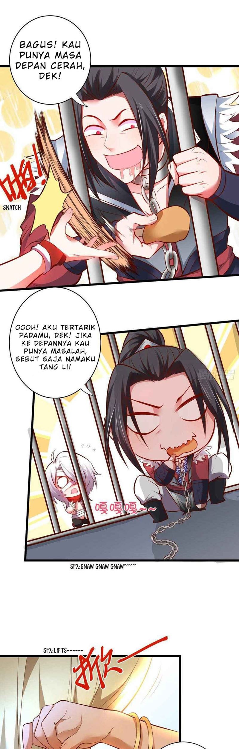 King Killer Reborn Chapter 32 Gambar 28