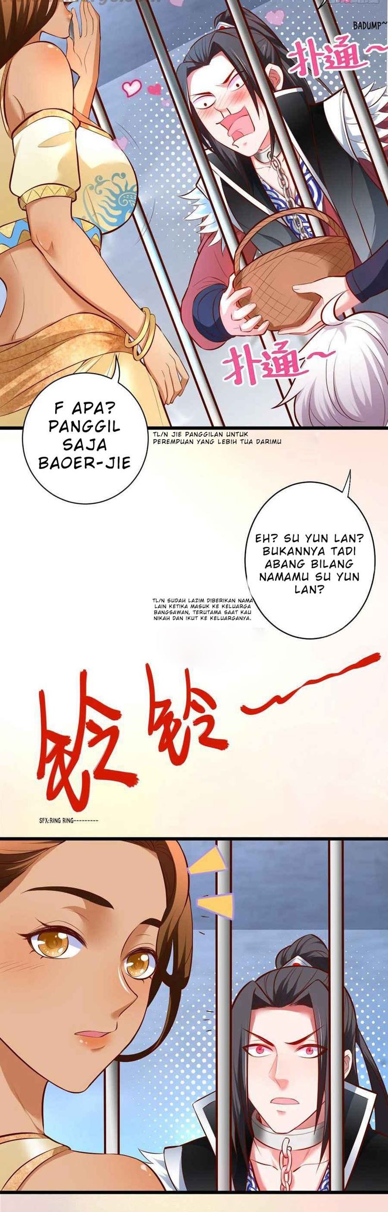 King Killer Reborn Chapter 32 Gambar 32