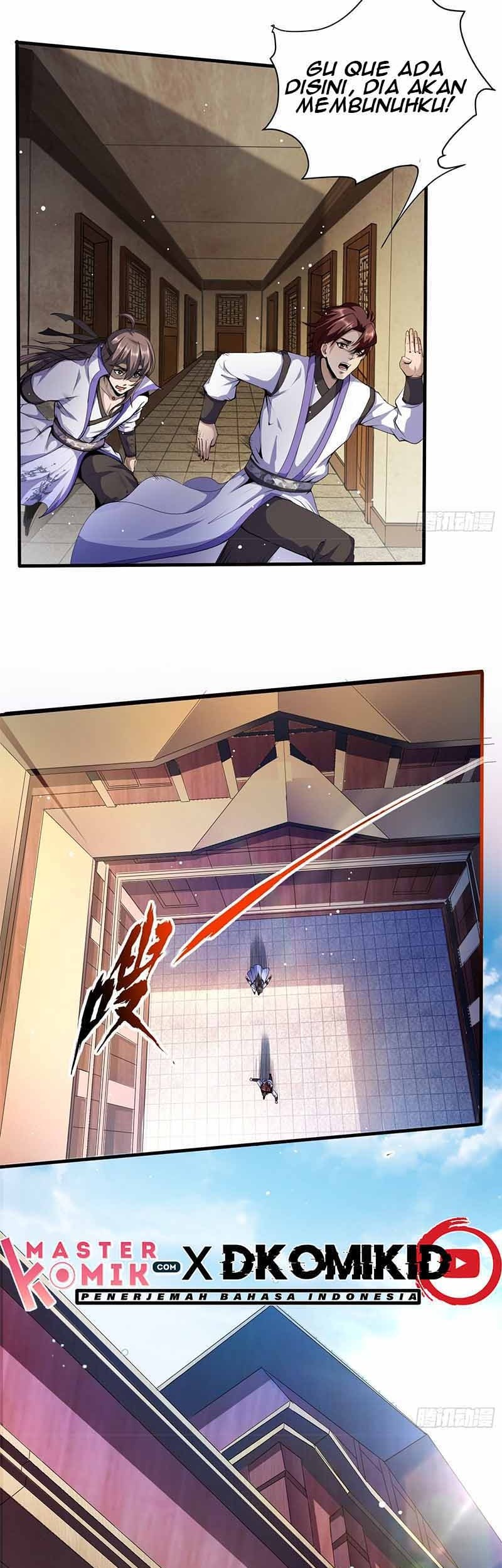I Am Not a Son of Doom Chapter 15 Gambar 4