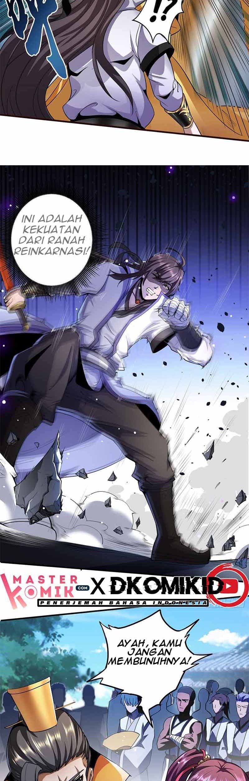 I Am Not a Son of Doom Chapter 15 Gambar 8