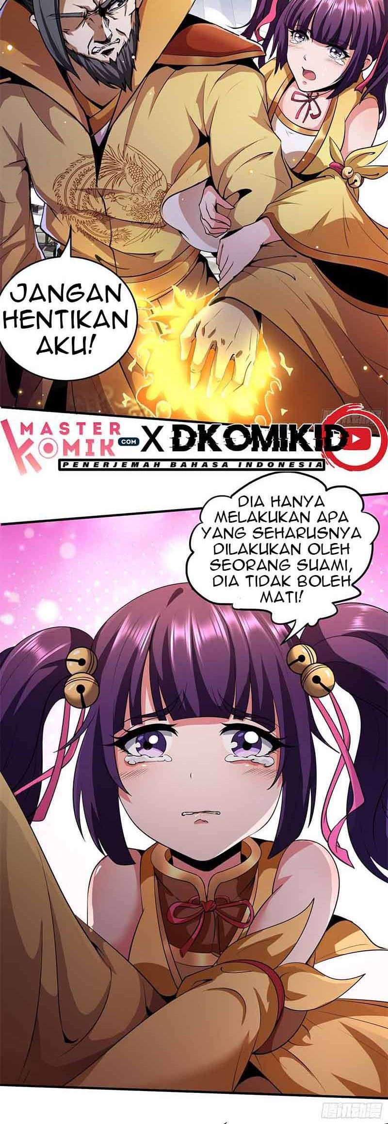 I Am Not a Son of Doom Chapter 15 Gambar 9