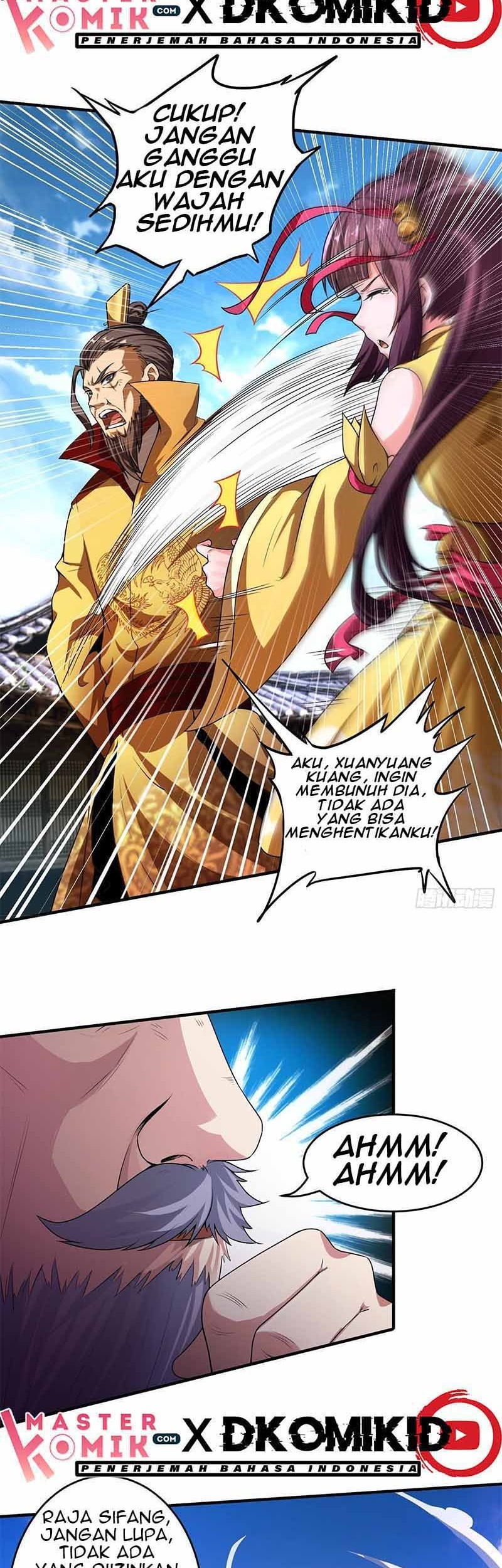 I Am Not a Son of Doom Chapter 15 Gambar 11