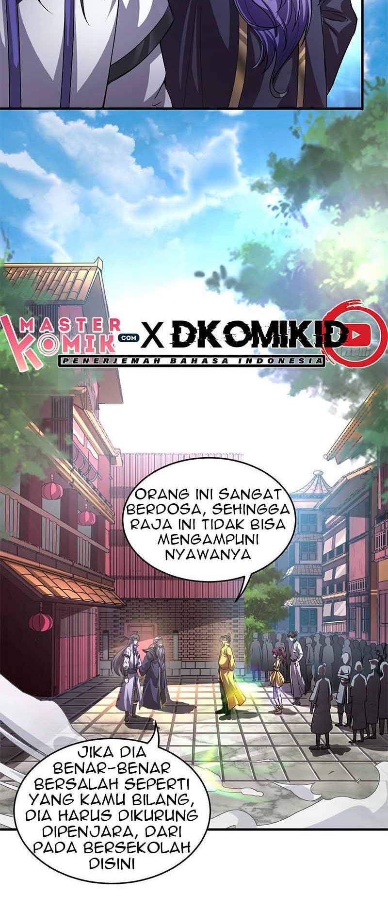 I Am Not a Son of Doom Chapter 15 Gambar 13