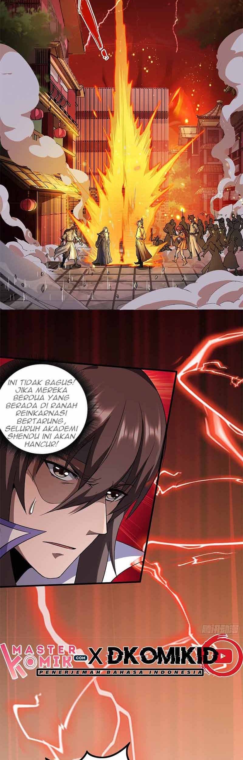 I Am Not a Son of Doom Chapter 15 Gambar 16