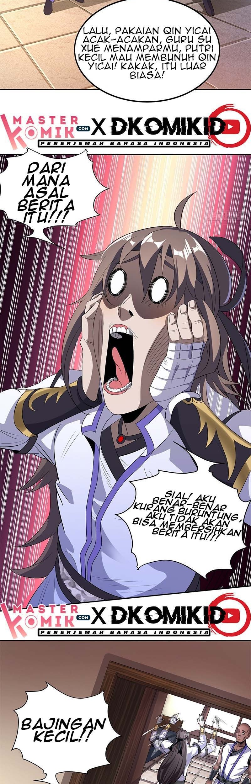 I Am Not a Son of Doom Chapter 14 Gambar 11