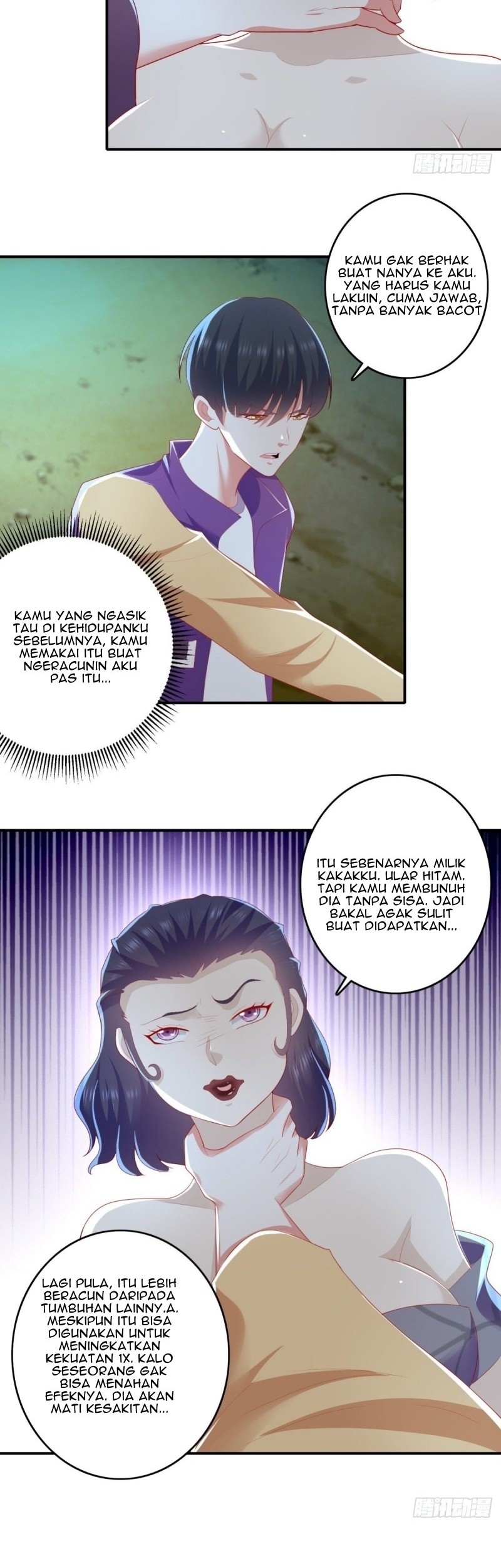 Return of the Reborn God Emperor Chapter 31 Gambar 18