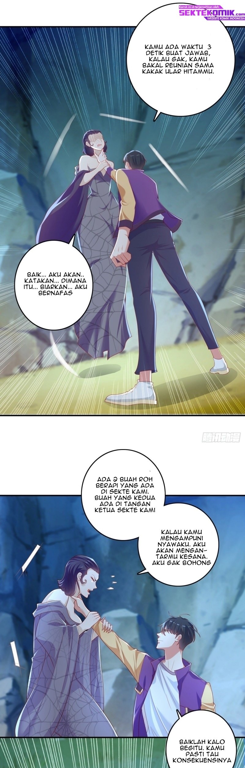 Return of the Reborn God Emperor Chapter 31 Gambar 19