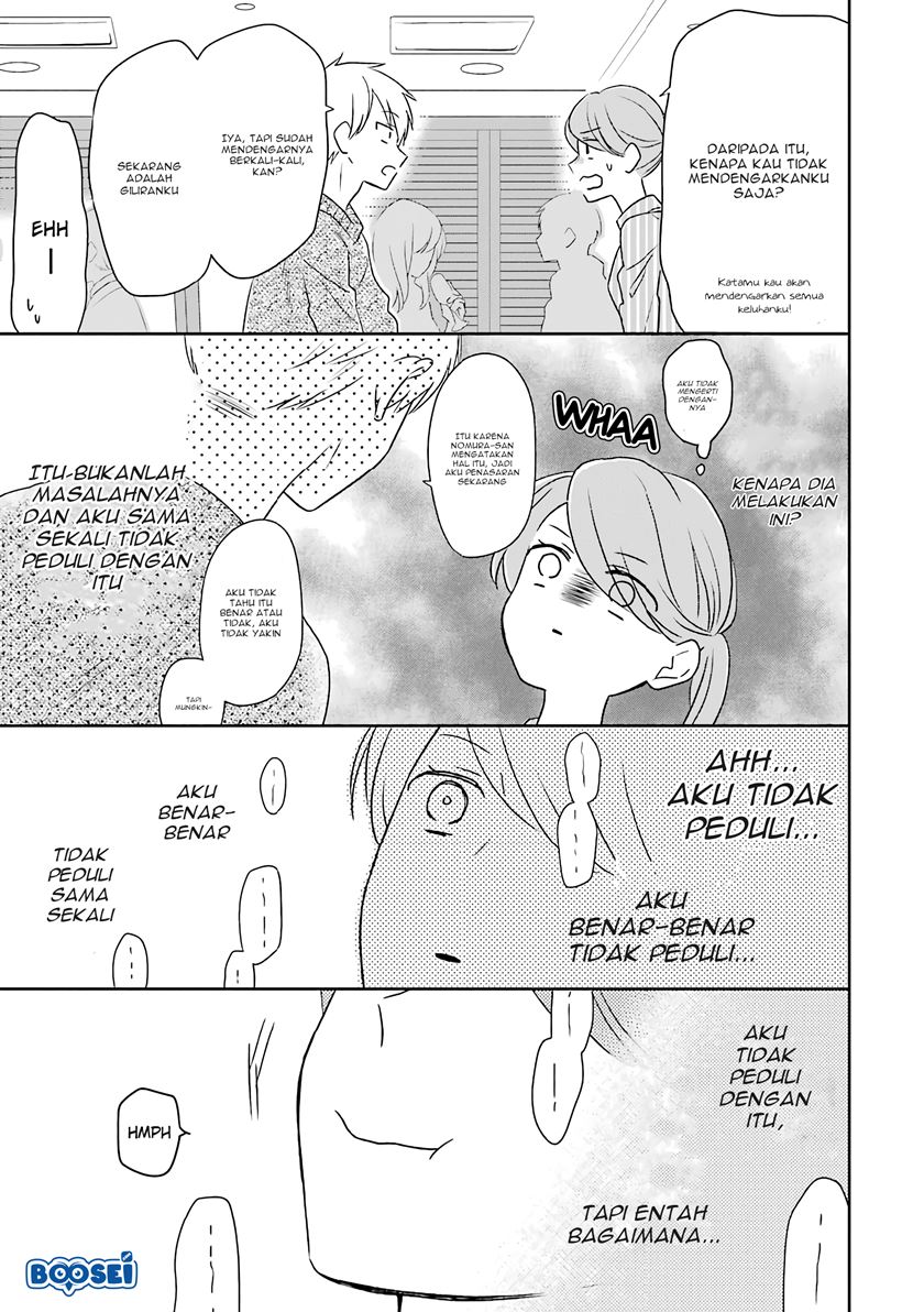 Arasa Dakedo Hatsukoi desu Chapter 33 Gambar 12
