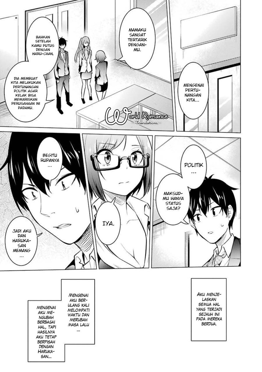 Kou 2 ni Time Leaped Shita Ore ga, Touji suki Datta Sensei ni Kokutta Kekka Chapter 53 Gambar 10