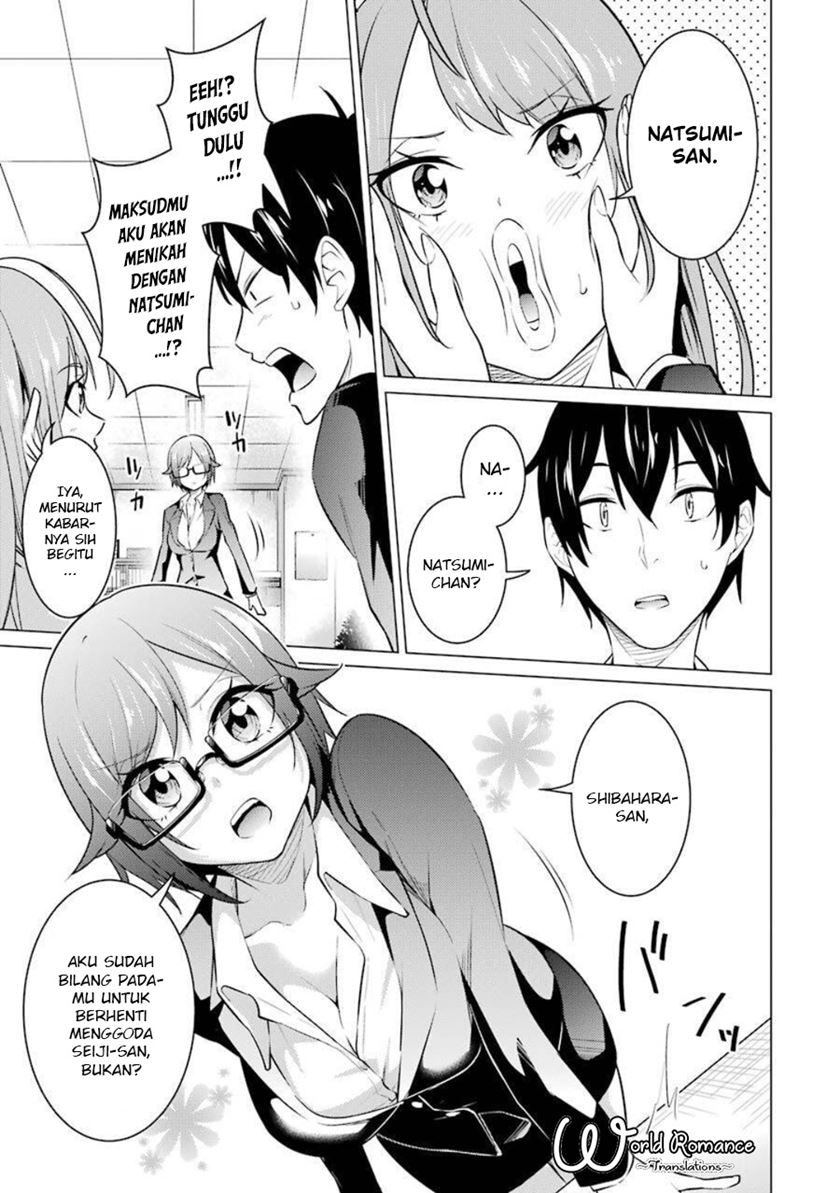 Kou 2 ni Time Leaped Shita Ore ga, Touji suki Datta Sensei ni Kokutta Kekka Chapter 53 Gambar 6