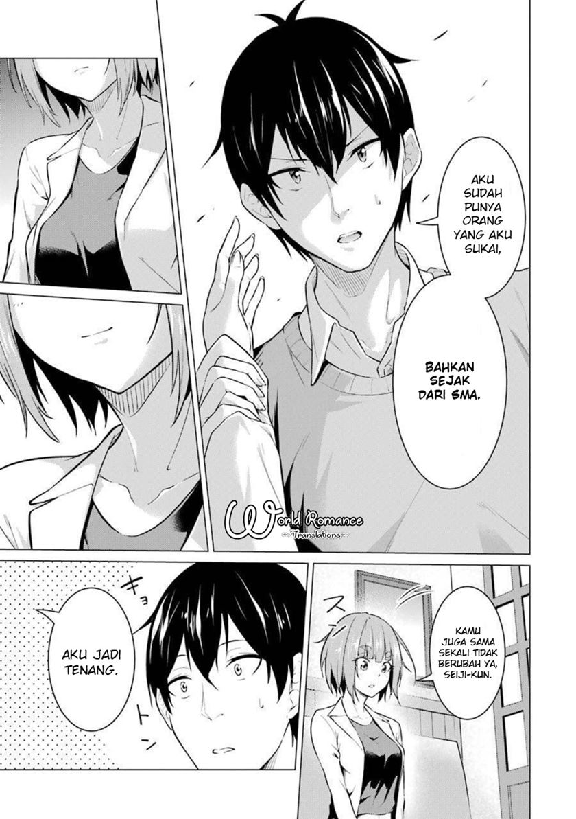 Kou 2 ni Time Leaped Shita Ore ga, Touji suki Datta Sensei ni Kokutta Kekka Chapter 51 Gambar 12