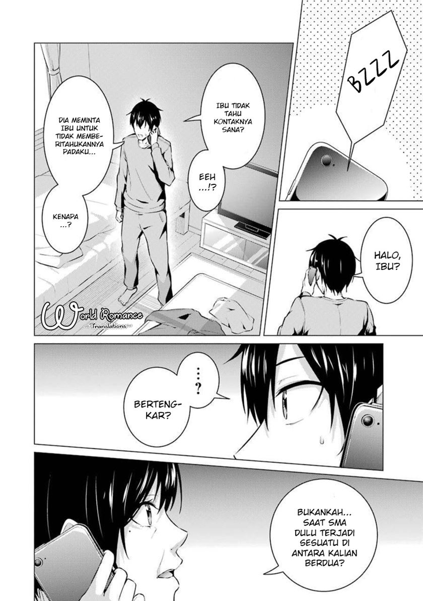 Kou 2 ni Time Leaped Shita Ore ga, Touji suki Datta Sensei ni Kokutta Kekka Chapter 51 Gambar 3