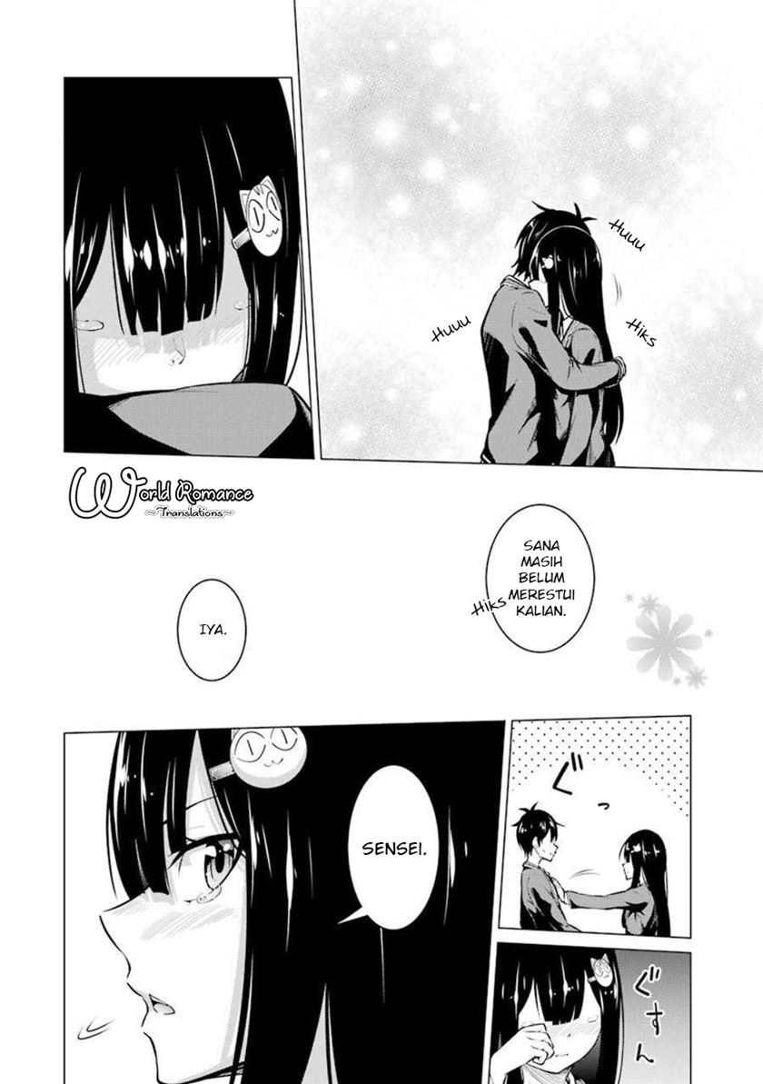 Kou 2 ni Time Leaped Shita Ore ga, Touji suki Datta Sensei ni Kokutta Kekka Chapter 52 Gambar 13