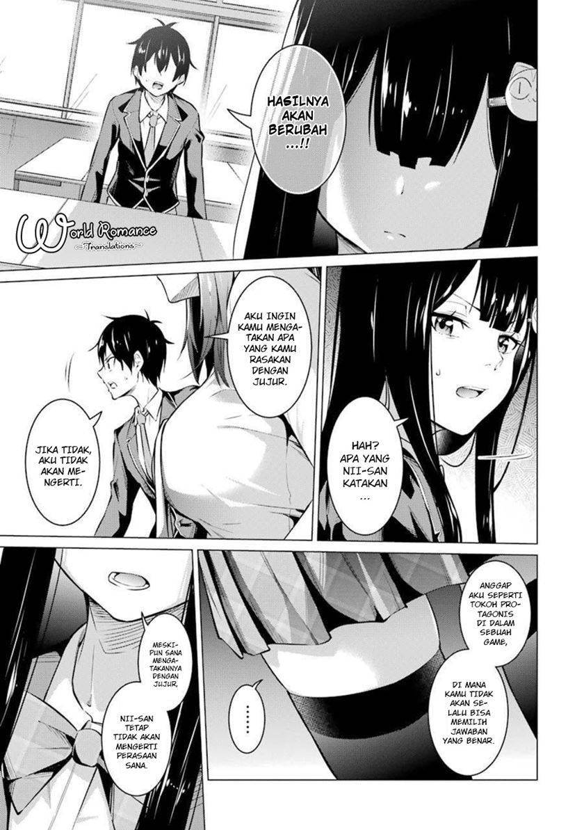 Kou 2 ni Time Leaped Shita Ore ga, Touji suki Datta Sensei ni Kokutta Kekka Chapter 52 Gambar 8