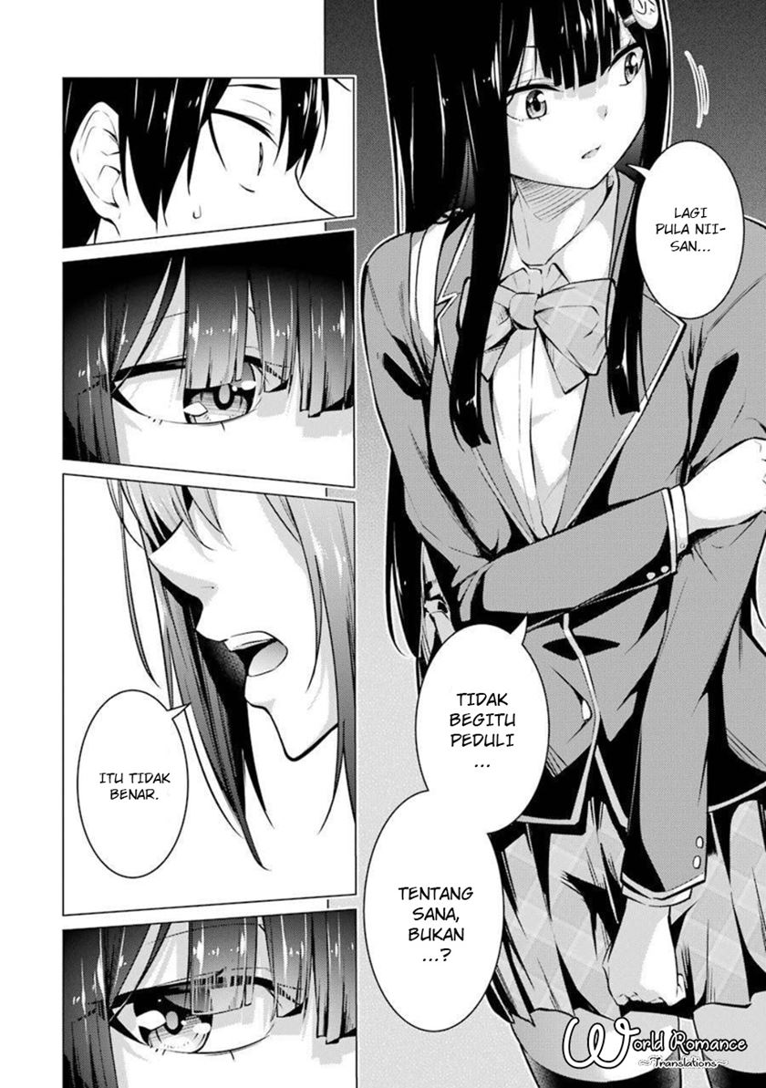 Kou 2 ni Time Leaped Shita Ore ga, Touji suki Datta Sensei ni Kokutta Kekka Chapter 52 Gambar 9