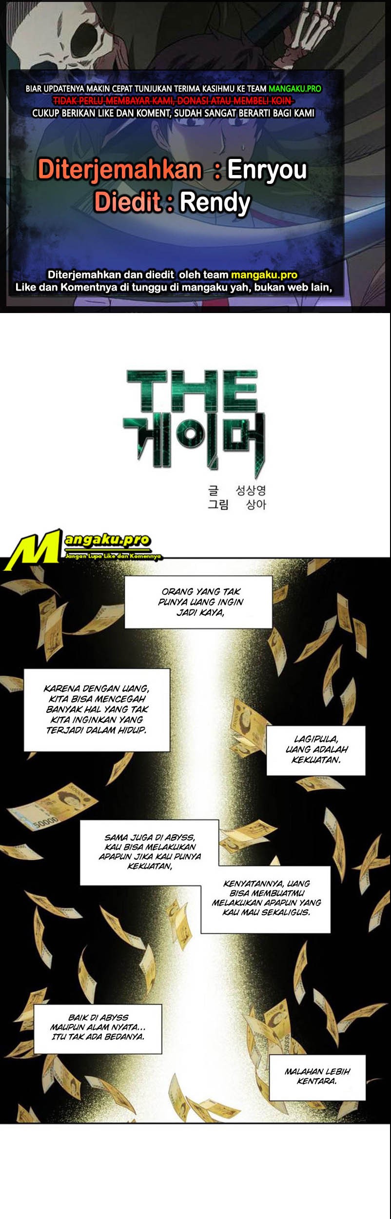 Baca Komik The Gamer Chapter 357 Gambar 1
