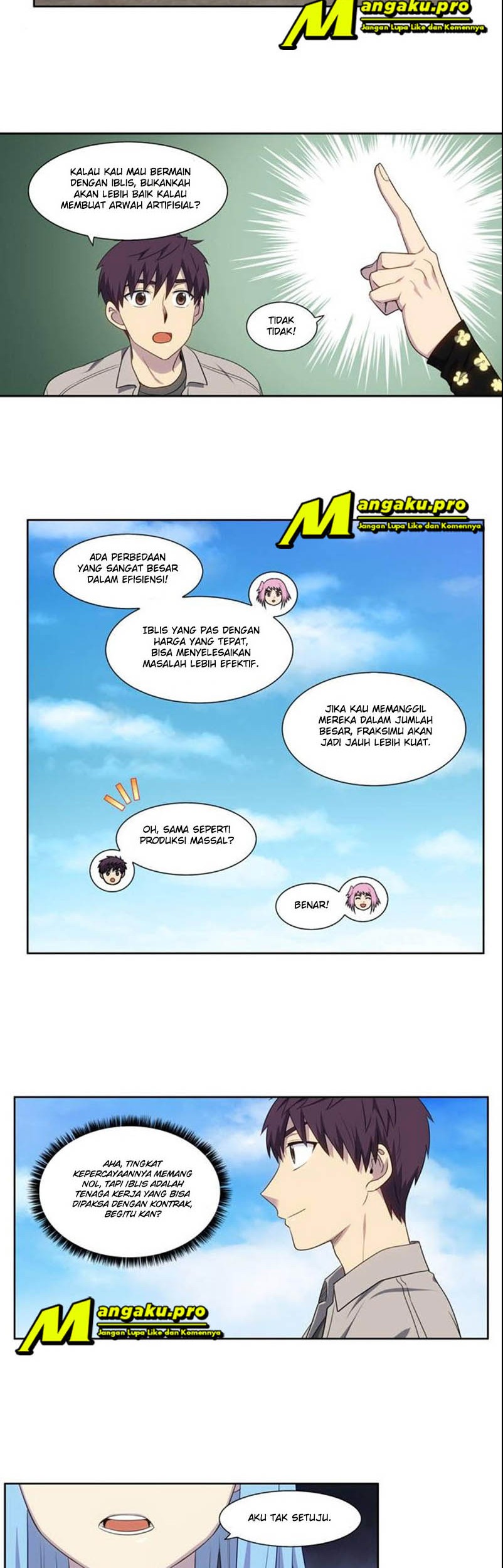 The Gamer Chapter 357 Gambar 10