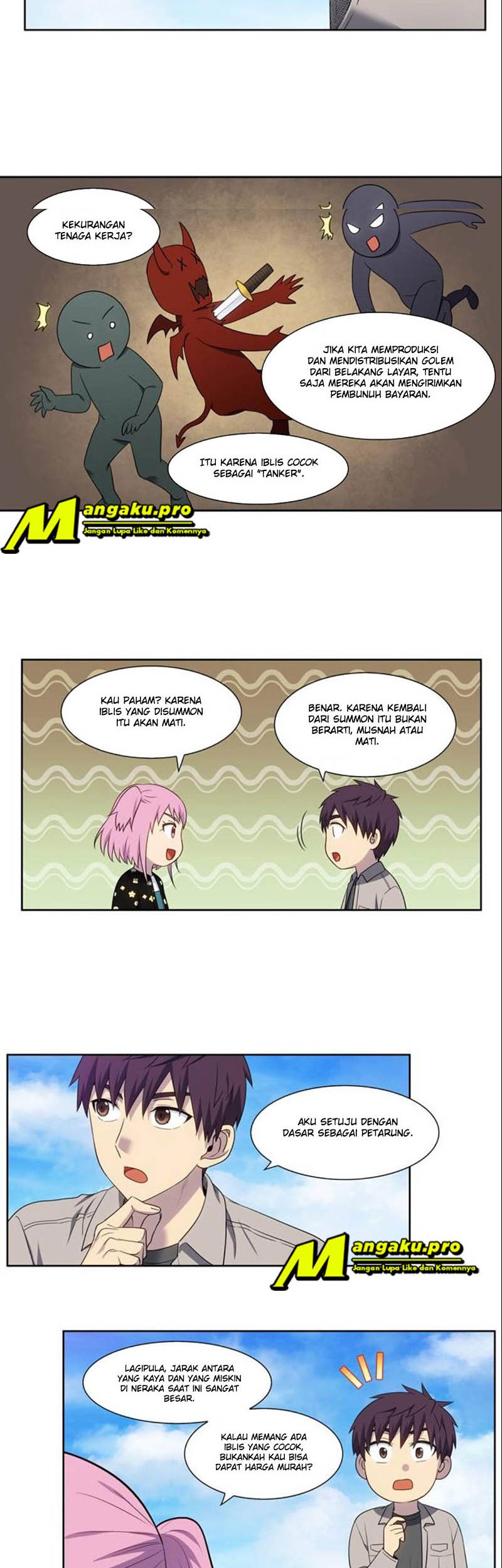 The Gamer Chapter 357 Gambar 13