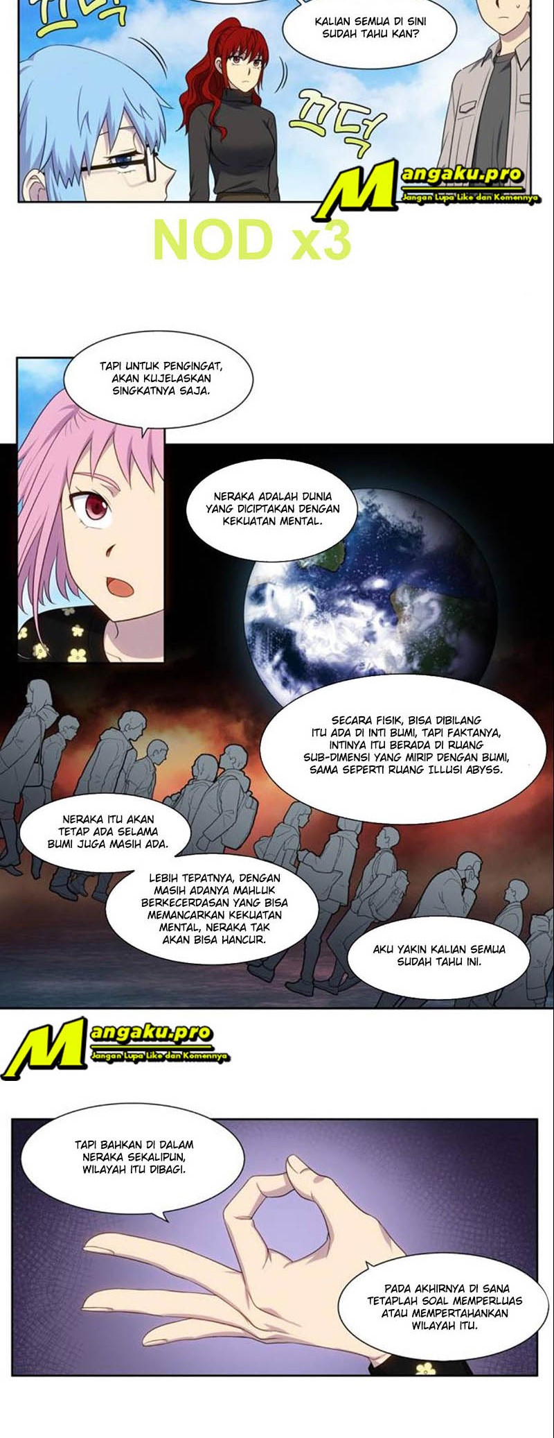 The Gamer Chapter 357 Gambar 15