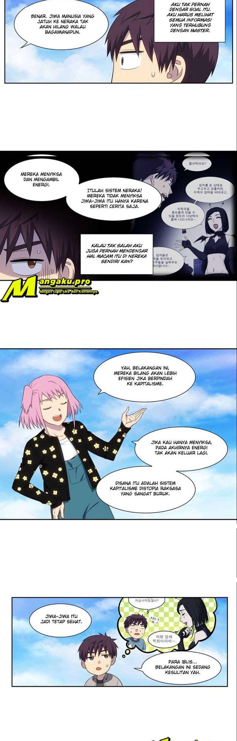 The Gamer Chapter 357 Gambar 17