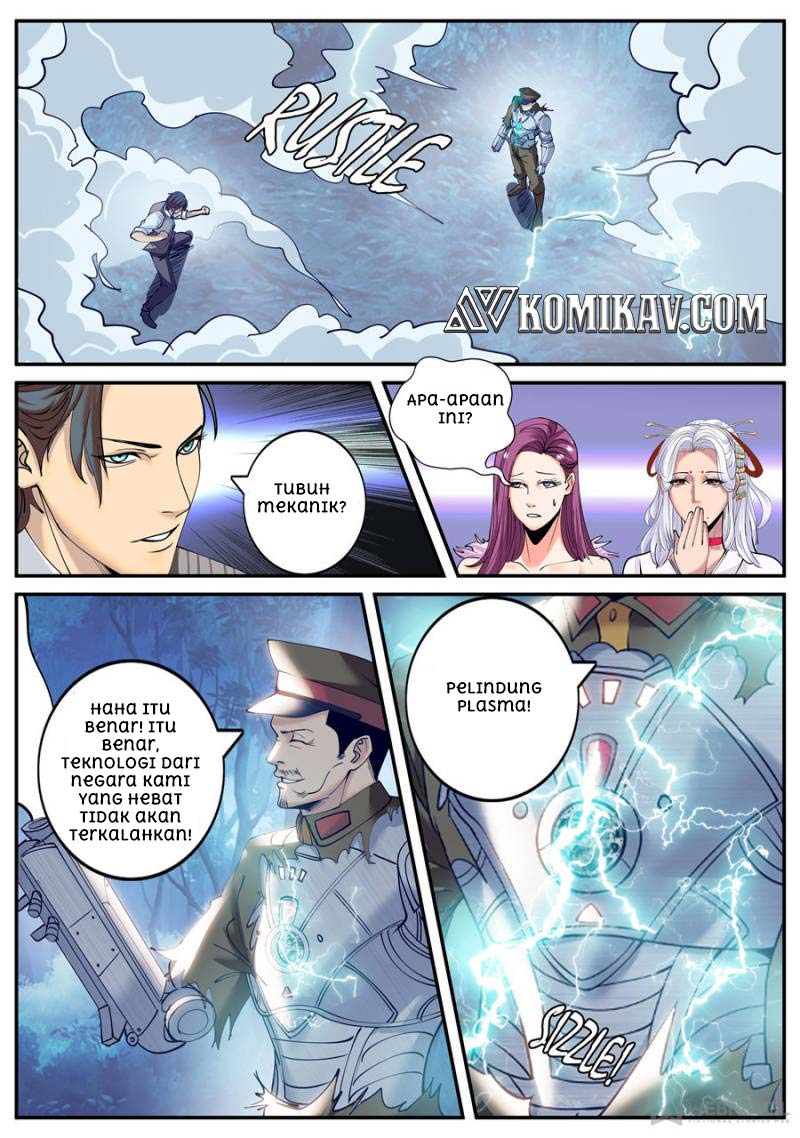 Baca Manhua The Superb Captain in the City Chapter 218 Gambar 2