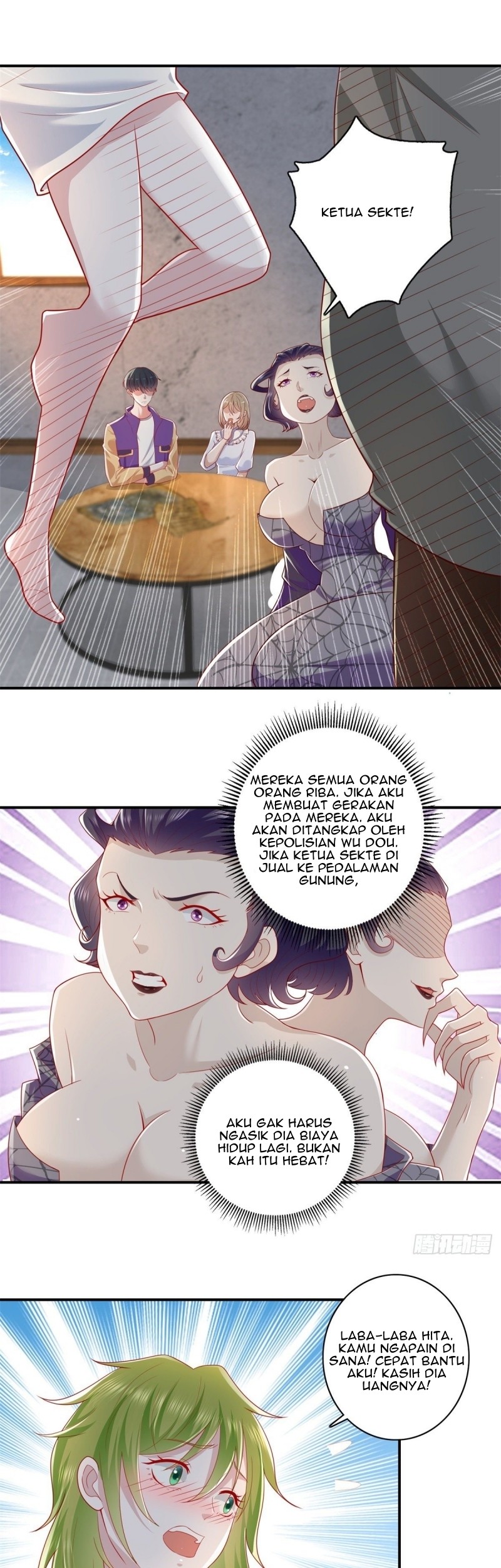 Return of the Reborn God Emperor Chapter 33 Gambar 3