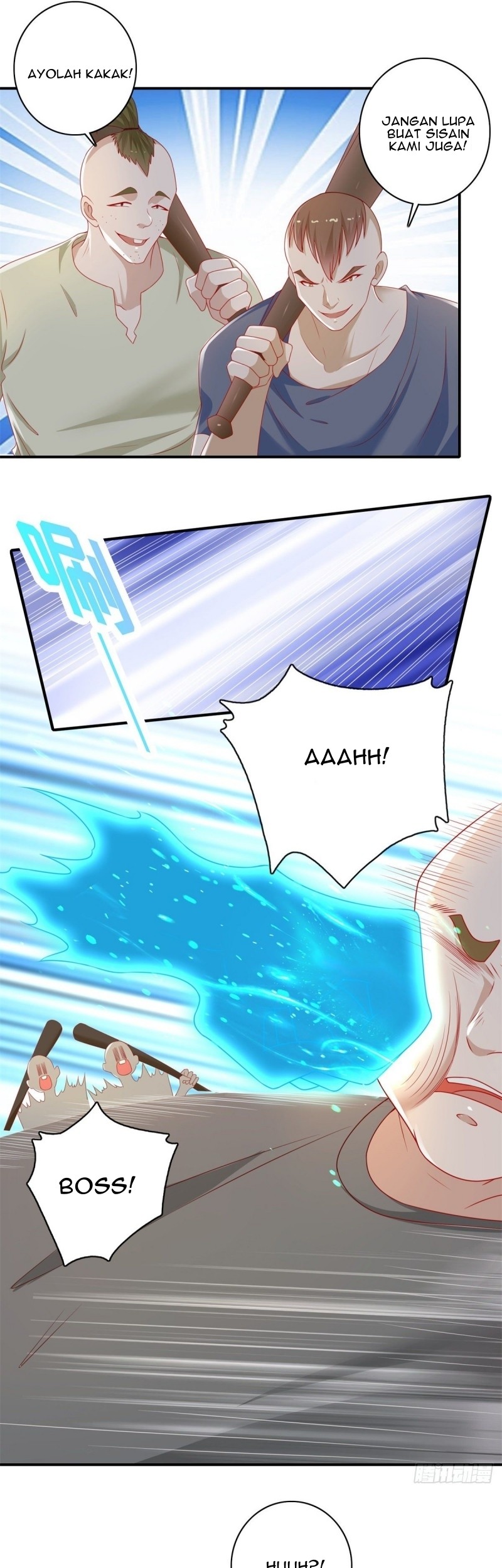 Return of the Reborn God Emperor Chapter 33 Gambar 7