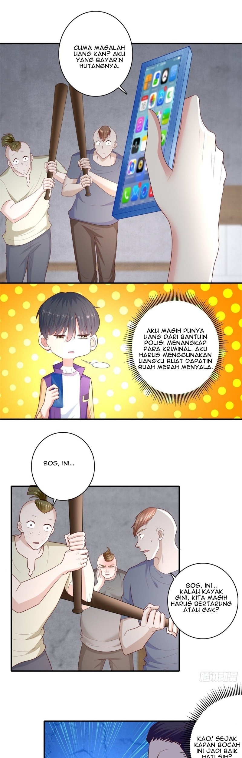 Return of the Reborn God Emperor Chapter 33 Gambar 11