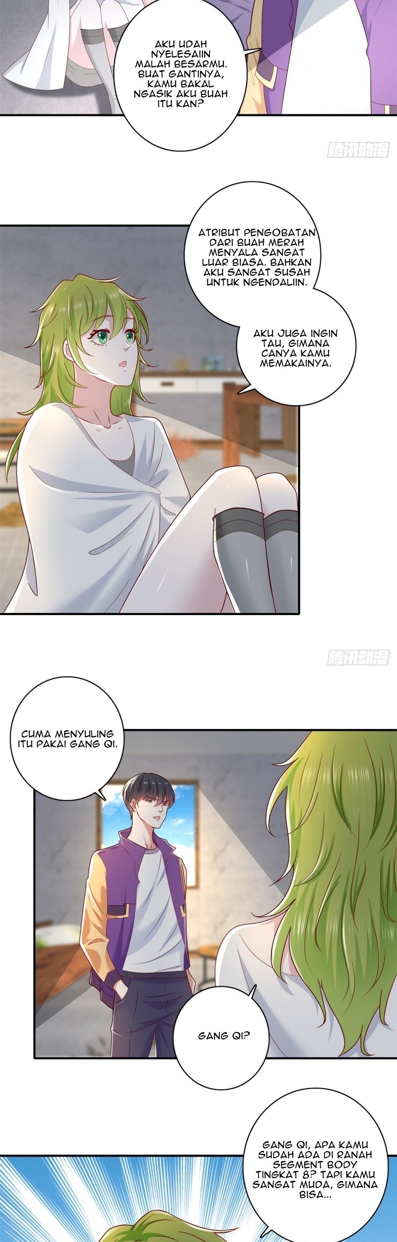 Return of the Reborn God Emperor Chapter 33 Gambar 13