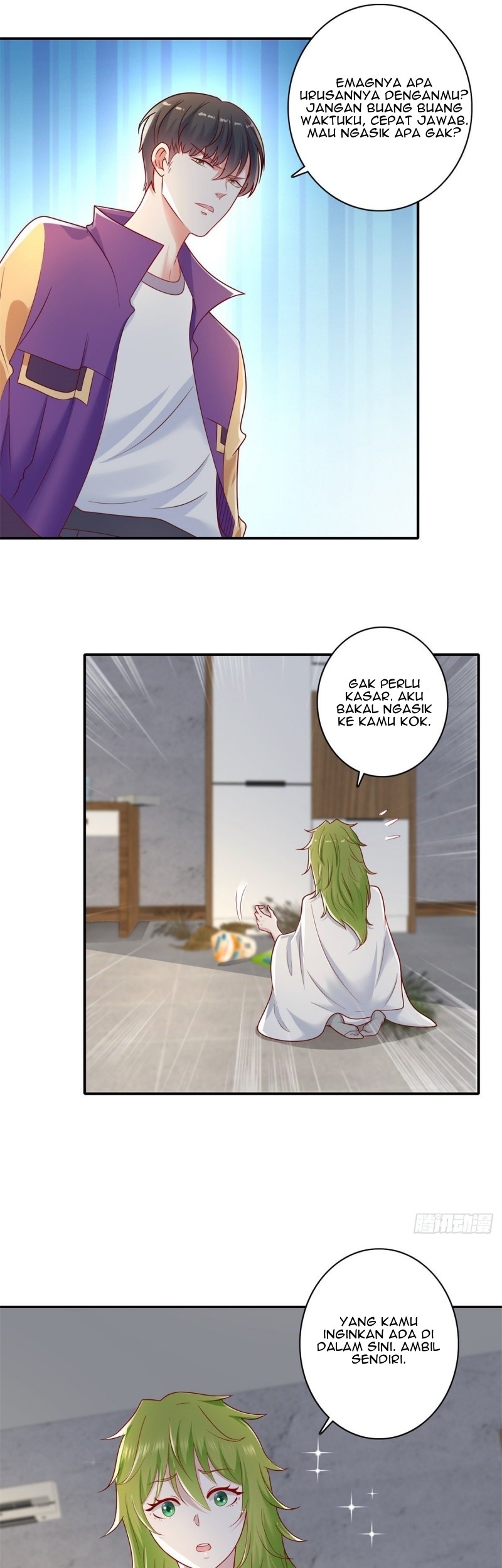 Return of the Reborn God Emperor Chapter 33 Gambar 15
