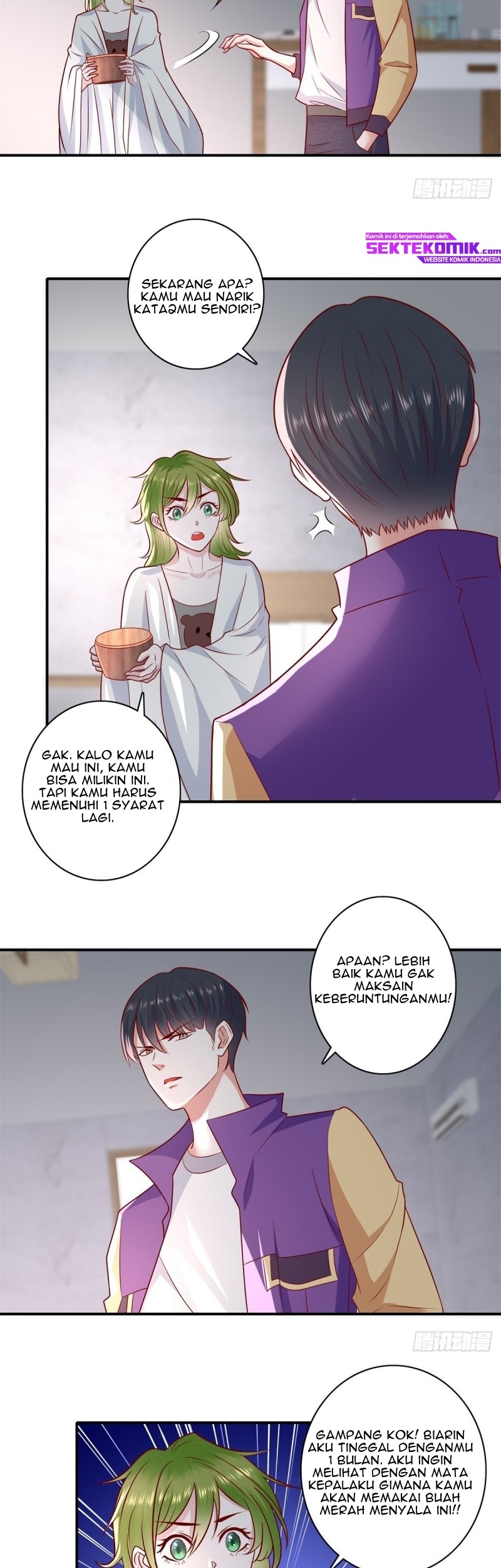 Return of the Reborn God Emperor Chapter 33 Gambar 17