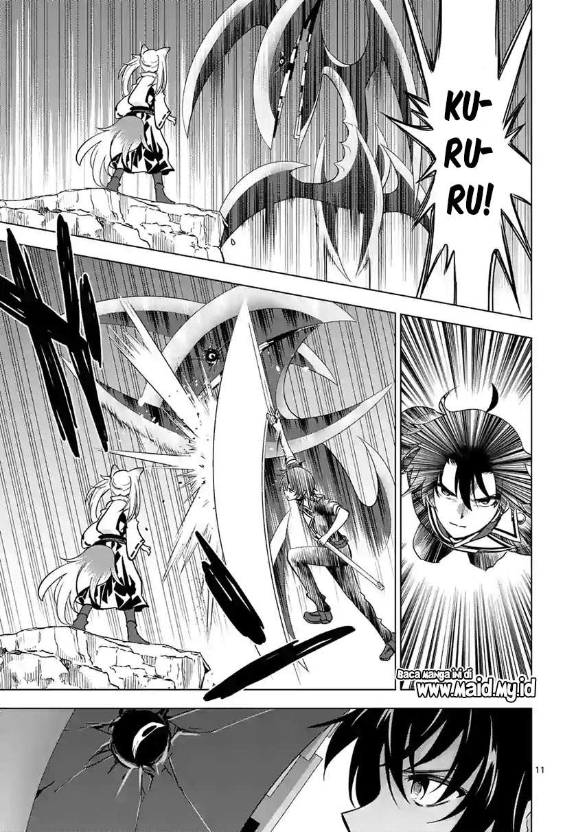 Baca Shijou Saikyou Orc-san no Tanoshii Tanetsuke Harem Zukuri Chapter 39.2 Gambar 2