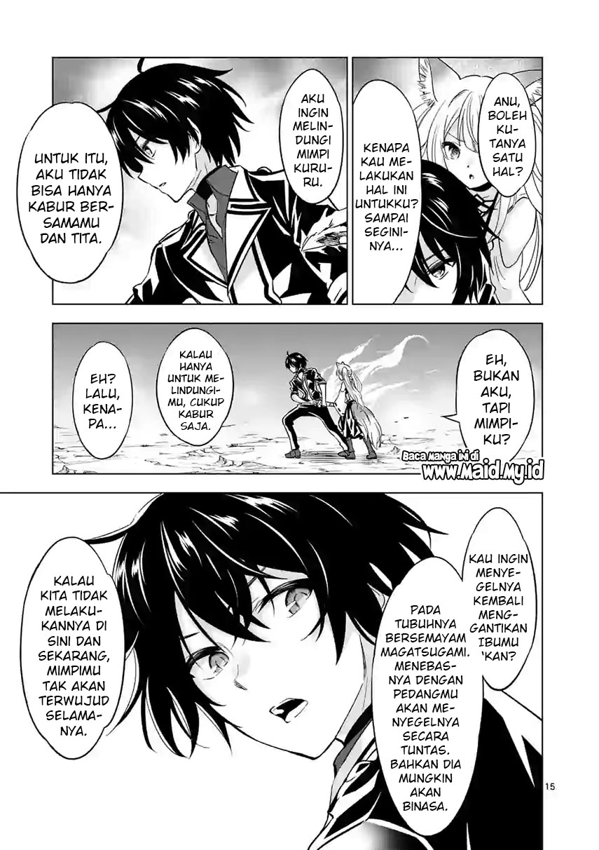Shijou Saikyou Orc-san no Tanoshii Tanetsuke Harem Zukuri Chapter 39.2 Gambar 6