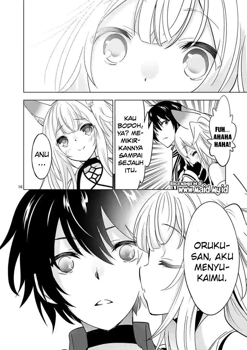 Shijou Saikyou Orc-san no Tanoshii Tanetsuke Harem Zukuri Chapter 39.2 Gambar 7