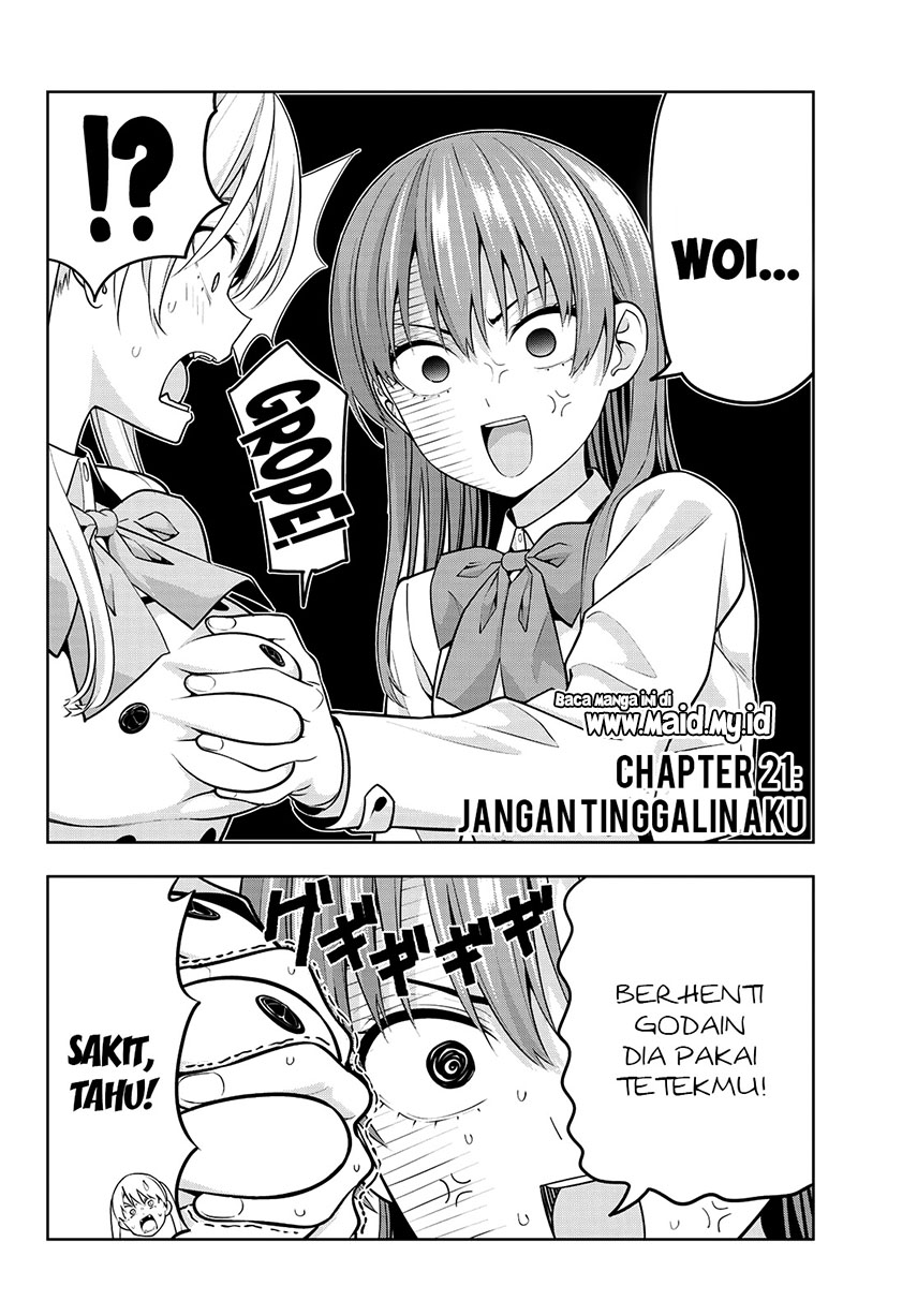 Kanojo mo Kanojo Chapter 21 Gambar 3