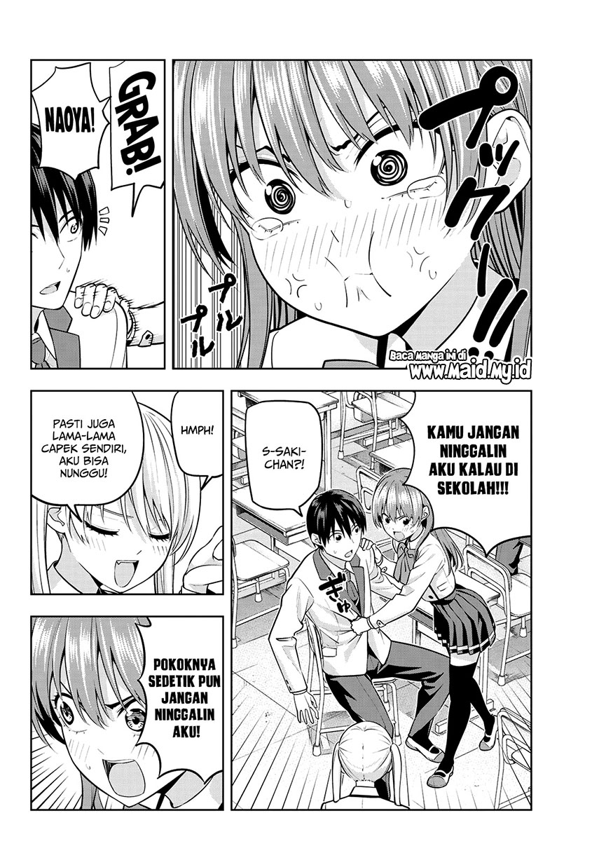 Kanojo mo Kanojo Chapter 21 Gambar 5