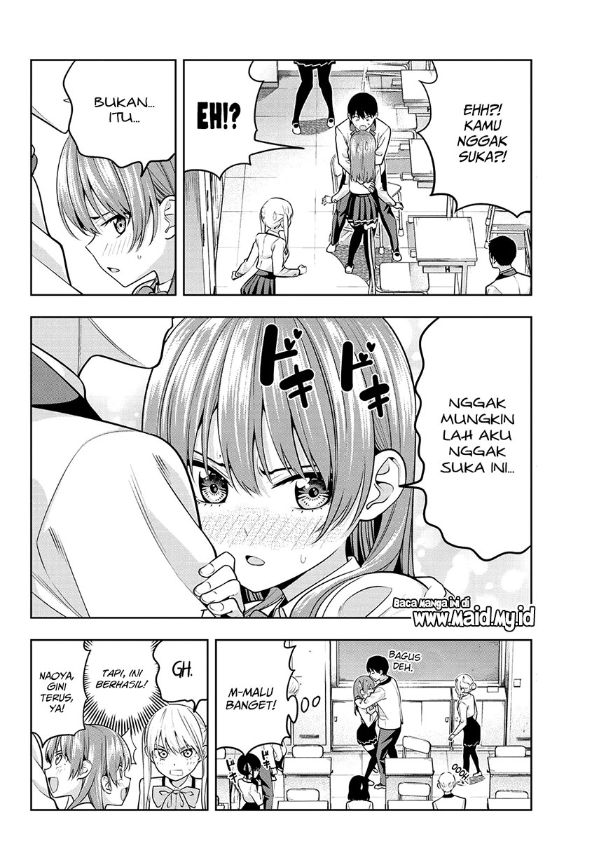 Kanojo mo Kanojo Chapter 21 Gambar 7