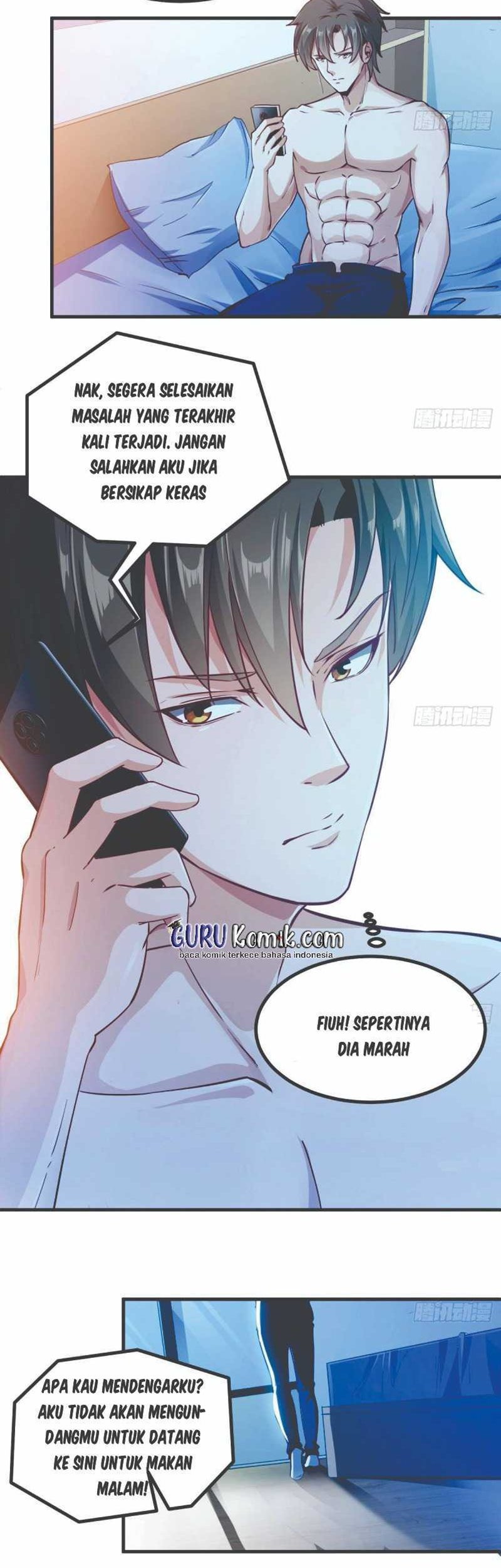 After The Identity of The Boss Was Exposed Chapter 05 Gambar 4