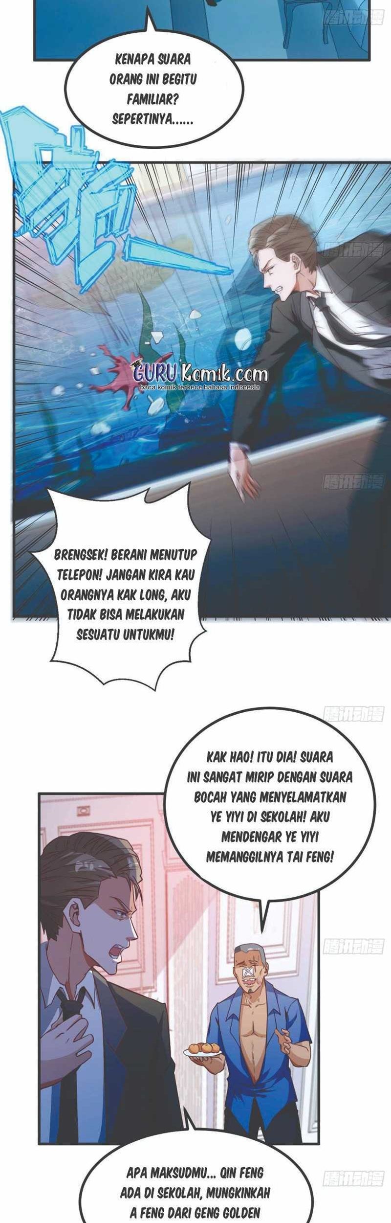 After The Identity of The Boss Was Exposed Chapter 05 Gambar 7