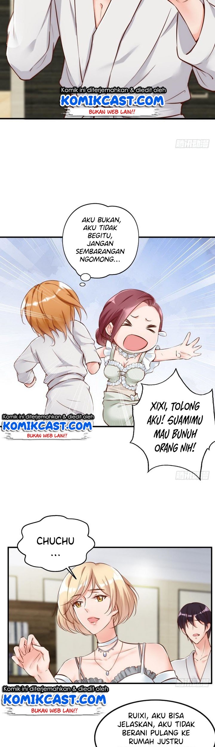 My Wife is Cold-Hearted Chapter 105 Gambar 3