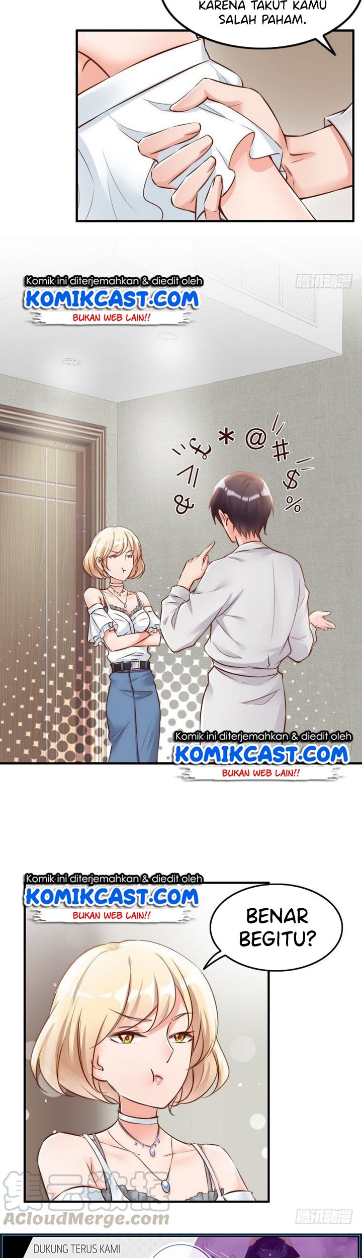 My Wife is Cold-Hearted Chapter 105 Gambar 4