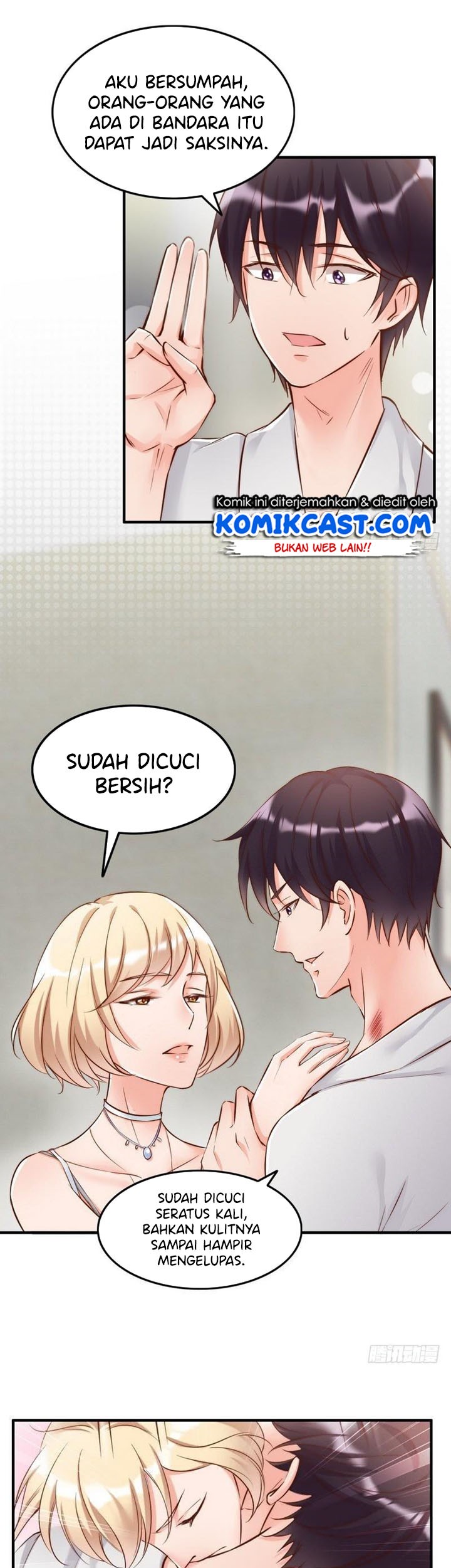 My Wife is Cold-Hearted Chapter 105 Gambar 6
