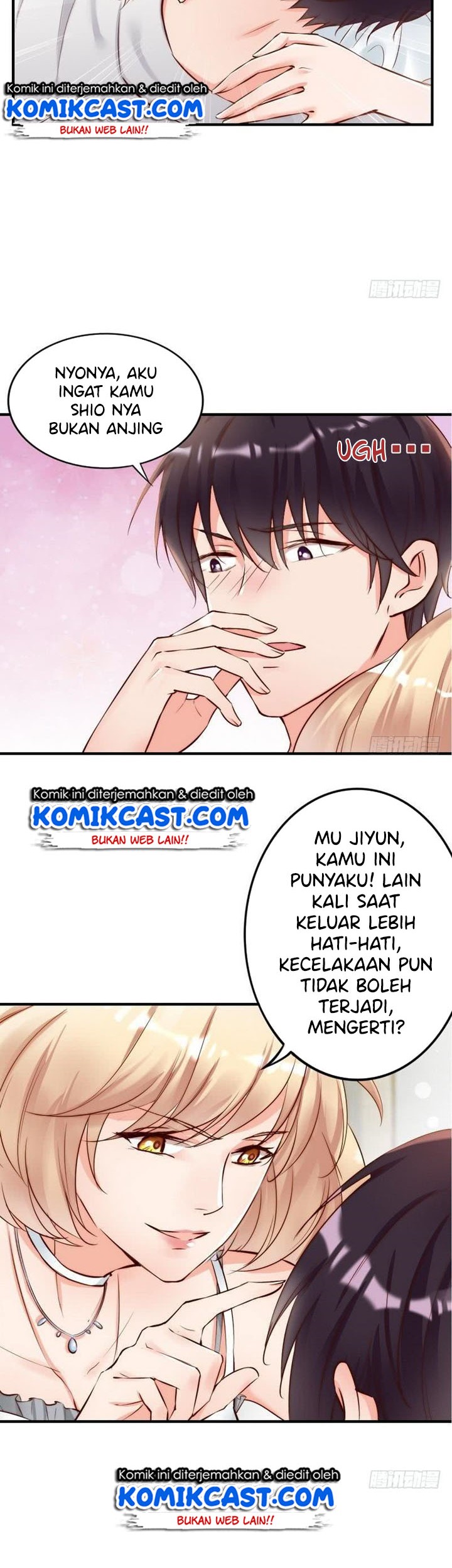 My Wife is Cold-Hearted Chapter 105 Gambar 7