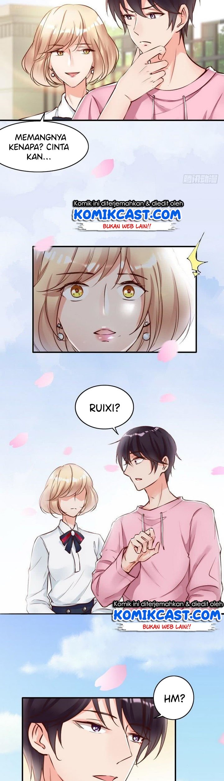 My Wife is Cold-Hearted Chapter 105 Gambar 11