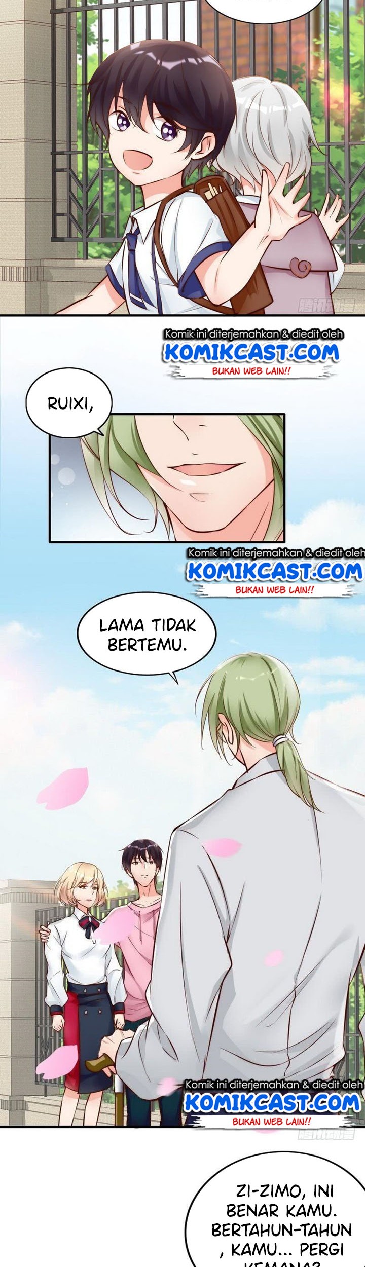 My Wife is Cold-Hearted Chapter 105 Gambar 13