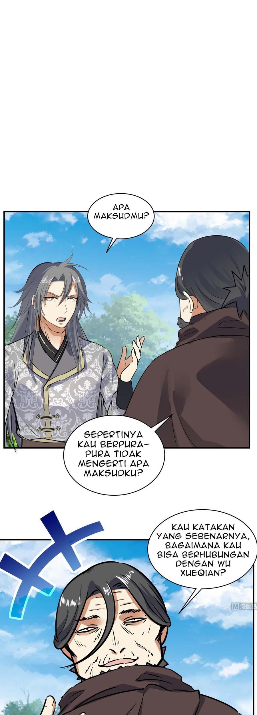 Baca Manhua The Nine Heaven of Martial Arts Chapter 119 Gambar 2